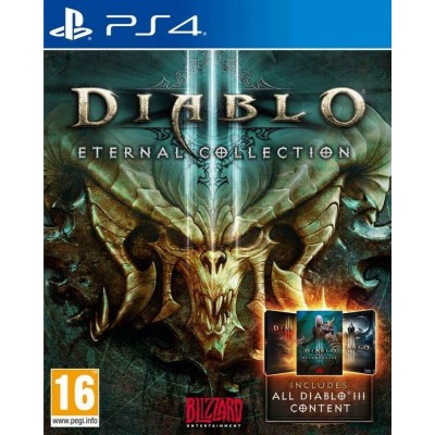 Diablo 3 Eternal Collection [PS4, русская версия]